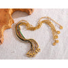 Chic Thin Stainless Steel Chain Colorful Cubic Zirconia Bracelet Bangle Gold Plated Jewelry Women - Image 6