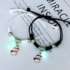 Two-Piece Beaded Bracelet Set with Star and Character Charms - Image 19
