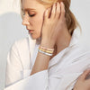 Stainless Steel Enamel Bangle in 4 mm or 6 mm Width - Image 17