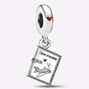 Lastfire Silver Alpaca Rainbow Global Travel Plan Charms Bracelet Bangle Making Gift Jewelry - Image 43