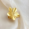Flower Ring for Women Simple Temperament Party Charm Jewelry Gifts - Image 4