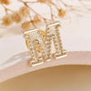 2PCS Metal Initial A To Z 26 Letters Pin Suit Shirt Collar Lapel Brooch Pin Badge Jewelry For Men Women Accessories - Image 15