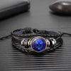 12 Zodiac Signs Constellation Charm Luminous Bracelet Men Women Multilayer Weave Leather Bracelet Bangle Birthday Gift - Image 12