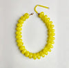 Chunky Resin Bead Necklace in Bright Colors Bohemian Style - Image 33