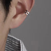 1 PC Korean Punk Stainless Steel No Pierced Pop Ear Clip Earrings for Men Women Jewelry Party Gift - Image 20