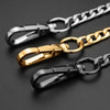 42CM Long Metal Keychain Wallet Belt Chain Rock Punk Trousers Hipster Pant Jean HipHop Jewelry Men's Key Ring Chain - Image 4