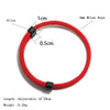 Thread Bracelet Mens Women Adjustable Red Braslet For Lovers Distance Couple Brazalete Minimalist Yoga Meditation Braclet - Image 4