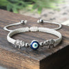 Turkish Evil Eye Bracelet For Women Men Lucky Braided Red String Retro Elephant Bracelet Couple Friendship Gift Jewelry - Image 3