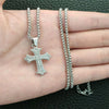 European And American Personality Retro Gothic Cross Necklace For Men And Women Street Hip-Hop Trendsetters Versatile Pe - Image 32
