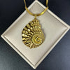 Metal Big Conch Snail Pendant Choker Necklace for Women Punk Handmade Chunky Blade Chain Vacation Grunge Men - Image 16