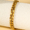 Stainless steel anklet Multiple chain thickness specifications Classic anklet For Women Jewelry Creative Gifts - Image 9