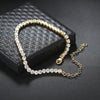 Zircon Tennis Anklet For Women Sexy Iced Out Crystal Gold Color Bracelet Leg Chain Beach Jewelry Sandals - Image 4