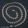 Twist-Link Chain Necklace in Multiple Widths and Lengths - Image 7