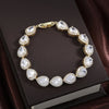 Water Drop Cubic Zirconia Tennis Bracelet for Weddings and Parties - Image 9