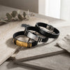 Braided Leather and Stainless Steel Bracelet with 21 cm Length - Image 6