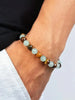 Money Good Luck Jewelry Natural Citrine Tigers Eye Stone Bracelet Women Men Daily Wear Accessories Birthday Festival Gift - Image 2