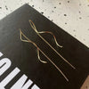 Evispol Stainless Steel Long Tassel Earrings For Women Elegant Simple Gold Color Drop Earring Stylish Jewelry Personality Gift - Image 4
