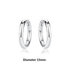 Heart and Hoop Earrings with Cubic Zirconia in Many Styles - Image 40