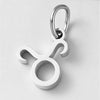 10PCS Stainless Steel Star Zodiac Sign 12 Constellation Pendant Accessories for Necklace Women Man Jewelry Gifts - Image 22