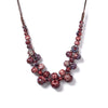 Colorful Handmade Ceramic Bead Necklace Adjustable Boho - Image 8