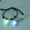 Luminous Beads Star Couple Bracelet For Women Men Charm Cat Flower Heart Key Lock Cross Matching Friend Bracelet Jewelry - Image 17