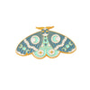 Cartoon Animal Insect Enamel Pins Cute Moth Butterfly Flower Leaf Pattern Badges Lapel Clothes Brooches Jewelry Gifts - Image 11