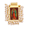 Bohemian Style Colourful Seed Glass Beads Charm Pendant, Religious Jesus Virgin Mary Jewelry Necklace Bracelet Supply - Image 31
