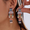 Cute Nutcracker Soldier Pendant Earrings For Women Shiny Rhinestone Imitation Pearl Elegant Earrings Christmas Year Jewelry - Image 11