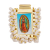 Bohemian Style Colourful Seed Glass Beads Charm Pendant, Religious Jesus Virgin Mary Jewelry Necklace Bracelet Supply - Image 28