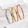 Chic Stainless Steel Bamboo Joint Bangle for Women Openable Cuff Ring Bracelet Wristband Metal Jewelry Accessories Gift for Her - Image 5
