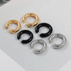 1pc Exaggerated c-Shaped Non-Piercing Nose Ring Fake Piercing Non-Piercing Ear Bone Clips For Men Ear Cuff Earrings - Image 6