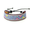 Boho Woven Friendship Love Wrap Bracelets Rope Handmade Thread Braided Ethnic Embroidery Wristbands Women Men Jewelry Adjustable - Image 41