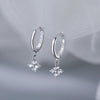 Silver leaf Earrings For Women Earring Jewelry Prevent Allergy Party Accessories Gift - Image 1