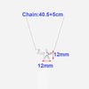 Silver Irregular Starfish Pearl Pendant Choker Necklace For Women Classic Jewelry Summer Accessories Gift - Image 2