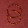 Tibetan Gold Silk Plating Woven Diamond Knot Hand Rope The Year of Birth Little Red Rope Bracelet Women's No Falling - Image 5