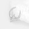 Leo Stainless Steel Irregular Brooches Women Unisex Glossy Geometric Pins Banquet Party Clothing Accessories - Image 15