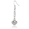 Anime Death Note Ryuuku Drop Earrings Men Women Heart Earring Circle Ear Clips Stainless Steel Earring Anime Cosplay Gifts - Image 10