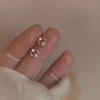 Dainty Cubic Zirconia Stud and Drop Earrings in Many Styles - Image 11