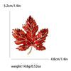 1Pc Dainty Maple Leaves Brooch for Women Men Simple Leaf Brooches Pins Jewelry Accessories Birthday Gifts - Image 10