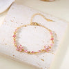 Geometric Gold Plated Zircon Bracelet for Women Versatile Adjustable Square Bracelet Christmas Party Wedding Jewelry Gift - Image 25