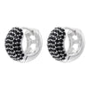 Brass Material Classic Golden Plated Punk Hip Hop Earrings Round Multi Color Set Aaacz Stone Couple Earrings - Image 13
