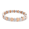 Colorful Enamel Heart Bead Bracelet with Elastic Fit in Multiple Colors - Image 8