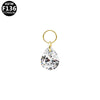 High-quality ASTM Titanium Classic Pear-cut Zirconia Accessory Charm Earrings Jewelry Items - Image 6