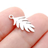 5Pcs/Lot Arrive Leaf Pendant Hollow Leaves Stainless Steel Charms for Earrings Bracelet Necklace Jewellery Making - Image 24