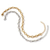 Stainless Steel Link Chain Anklet Summer Beach Jewelry Multicolor Unisex Summer Beach Foot Jewelry Birthday Gift 22cm(8.7') Long - Image 6
