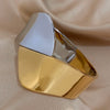 Stainless Steel Zircon Creative Bangles Bracelets For Women Bowknot Leaf Twist Wristband Wide Jewelry - Image 15