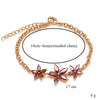 XP Jewelry (20 cm x 10 mm) Zircon Double Heart Knot Bracelet For Women Jewelry Gold Plated Eco Friendly - Image 15