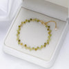 3MM Stone Tourmaline Bracelet on Hand For Women Jewelry Party Wedding Gift Amethyst Handmade Adjustable Bangle - Image 35