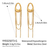 Stainless Steel Metal Tassel Chain Long Hanging Drop Earrings for Women Girl's Daily Wear Jewelry Recommend - Image 7