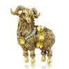 Classic Rhinestone Sheep Brooches for Women Unisex Zodiac Animal Pins Casual Party Jewelry Accessories Gifts - Image 6